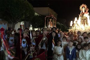 Fiestas de moros y cristianos en Valera de Abajo