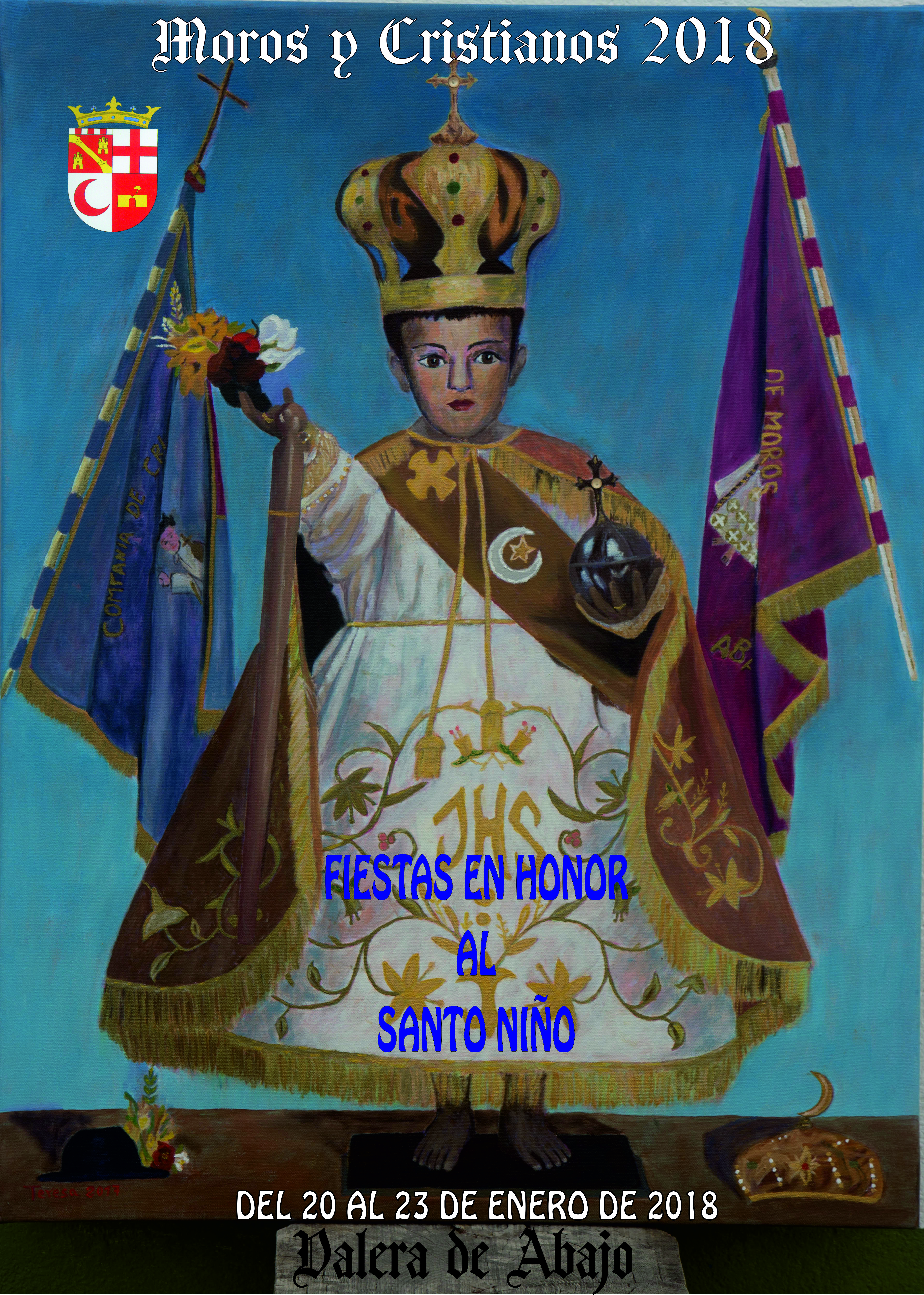 cartel fiestas moros y cristianos 2018