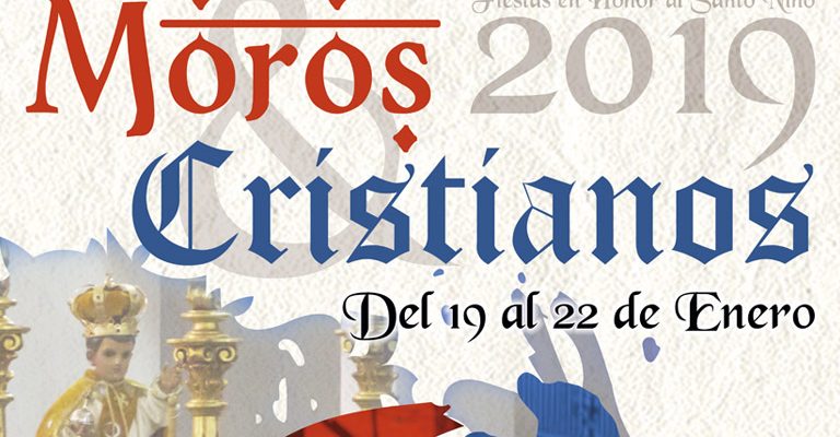 Cartel Fiestas en honor al Santo Niño 2019