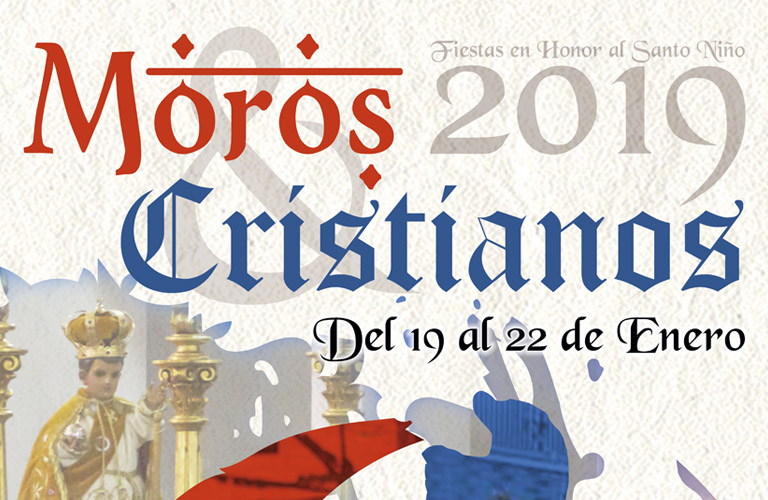 Cartel Fiestas en honor al Santo Niño 2019