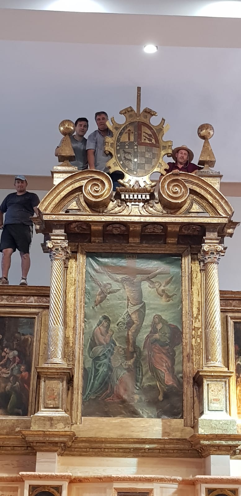 Retablo iglesia grande