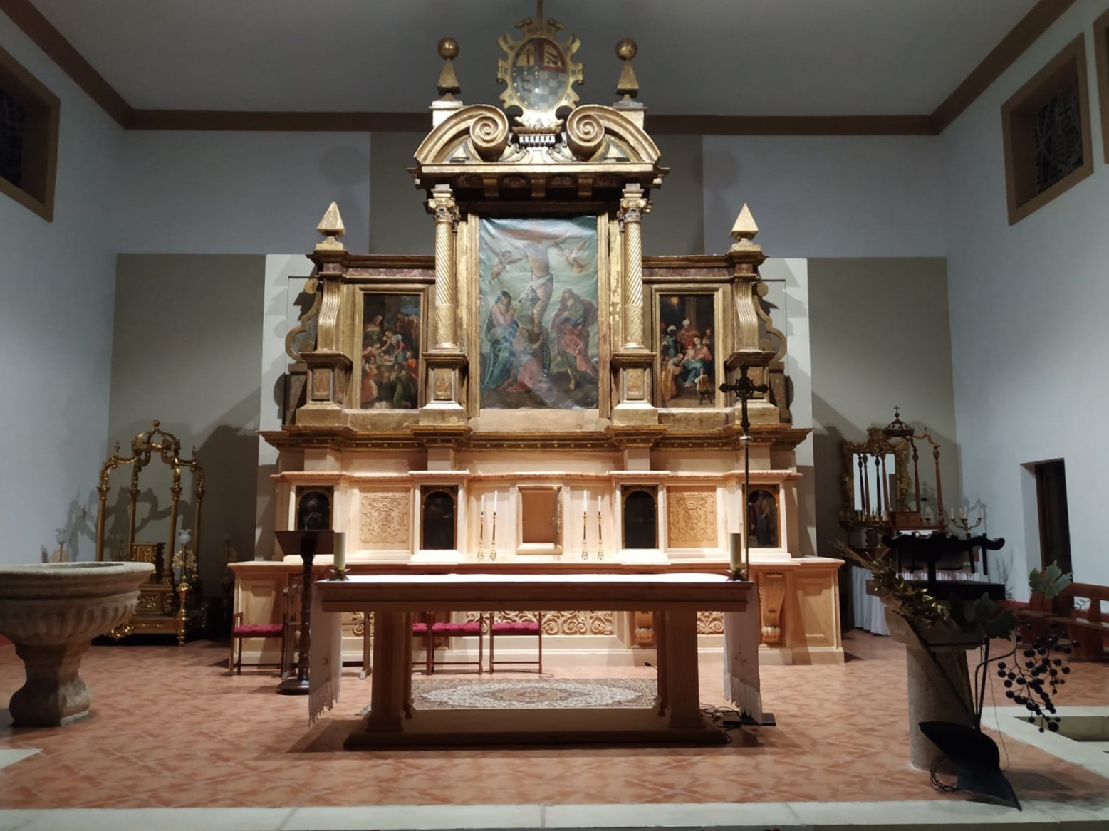Retablo iglesia grande